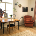 Renting out: Tunnelmallinen työtila lyhytaikaisvuokraukseen