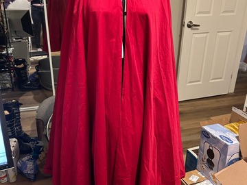 Selling with online payment: Red Hooded Cloak