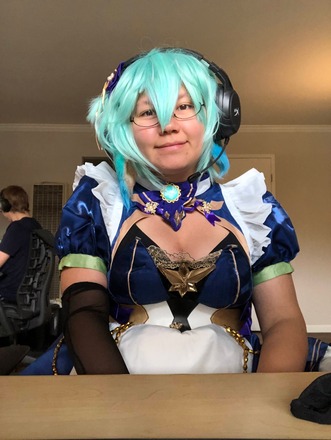 Uwowo Sucrose Maid Outfit - Genshin Impact