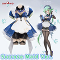 Selling with online payment: Uwowo Sucrose Maid Outfit - Genshin Impact