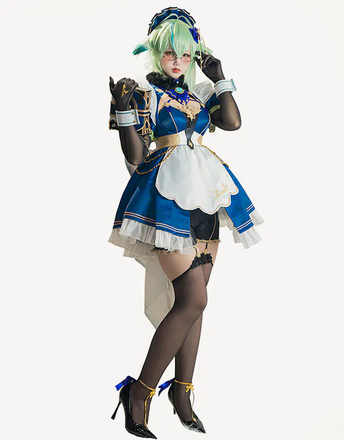 Uwowo Sucrose Maid Outfit - Genshin Impact