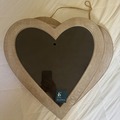 Selling: 2x heart shaped blackboards