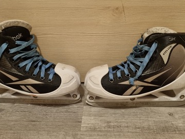 Verkaufen mit Online-Zahlungen: Goalie Schlittschuhe Reebok 