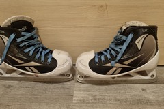 Verkaufen mit Online-Zahlungen: Goalie Schlittschuhe Reebok 