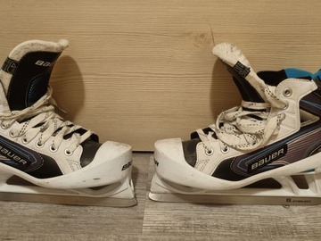 Verkaufen mit Online-Zahlungen: Goalie Schlittschuhe Bauer Reactor