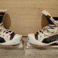 Verkaufen mit Online-Zahlungen: Goalie Schlittschuhe Bauer Reactor