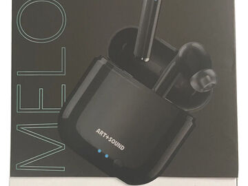 Bulk Lots: True Wireless Bluetooth Earbuds by Art + Sound - (Black Color)