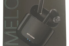 Bulk Lots: True Wireless Bluetooth Earbuds by Art + Sound - (Black Color)