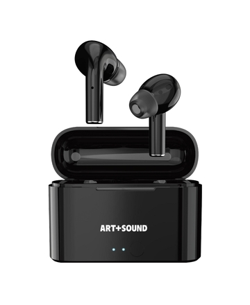 True Wireless Bluetooth Earbuds by Art + Sound - (Black Color)