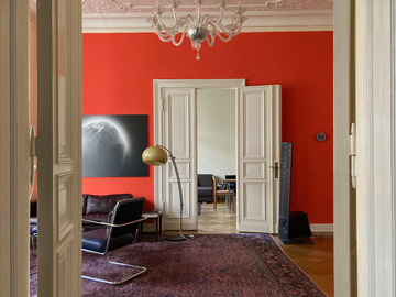 Tauschobjekt: Tausche 6-Zimmer-Altbauwohnung in Berlin gegen Neubauwohnung