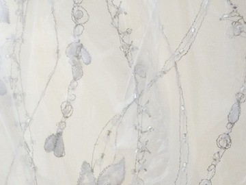 Selling: Wedding dress strapless lace up back