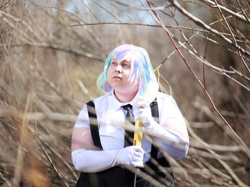 Selling with online payment: Diamond cosplay (Houseki No Kuni) PLUS SIZE
