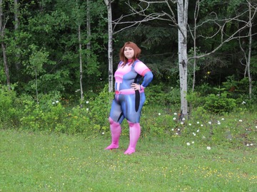 Selling with online payment: Ochako Uraraka Cosplay (Boku No Hero Academia) PLUS SIZE