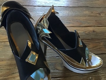 Selling with online payment: Shenhe shoes (Genshin Impact)