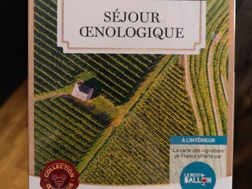 Vente: Coffret Wonderbox "Séjour oenologique" (139,90€)