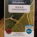 Vente: Coffret Wonderbox "Séjour oenologique" (139,90€)