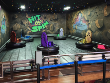 Selling: Bump n Spin Bumper Cars, ready now