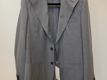 Selling with online payment: [EU] NWT Suitsupply grey blazer, size 36R