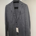 Selling with online payment: [EU] NWT Suitsupply grey jersey jacket, size 36R