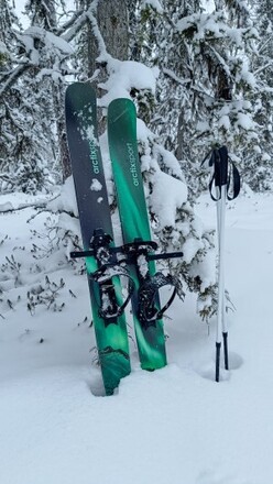 Arctixsport Skin liukulumikengät