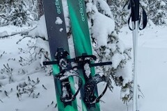Hyr ut (per day): Arctixsport Skin liukulumikengät