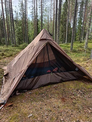 Luxe Minipeak kotateltta