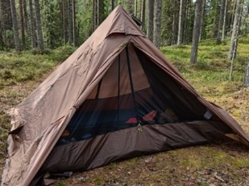 Uthyres (per natt): Luxe Minipeak kotateltta