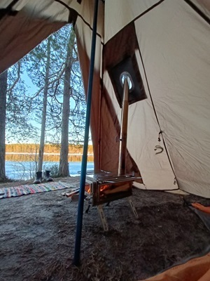 Luxe Minipeak kotateltta