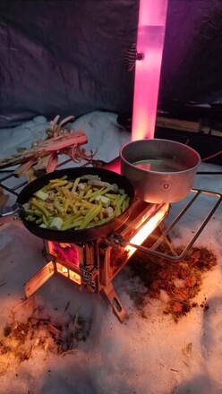 Luxe Minipeak kotateltta