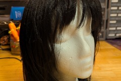 Selling with online payment: Short Black Synthetic Wig