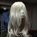 Selling with online payment: Arda Ororo Silky - Light Grey Curly Wig
