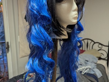 Selling with online payment: Arda Ponytails in Blue