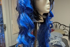 Selling with online payment: Arda Ponytails in Blue