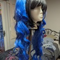 Selling with online payment: Arda Ponytails in Blue