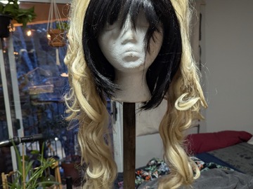 Selling with online payment: Blonde Ponytails Synthetic Wig
