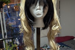 Selling with online payment: Blonde Ponytails Synthetic Wig