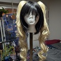 Selling with online payment: Blonde Ponytails Synthetic Wig