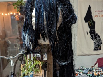Selling with online payment: Arda Black Ponytail Wig