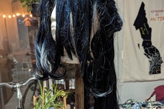 Selling with online payment: Arda Black Ponytail Wig