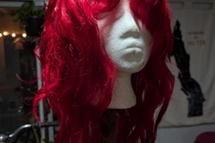 Selling with online payment: Red Wig of Unknown Origin
