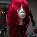 Selling with online payment: Red Wig of Unknown Origin