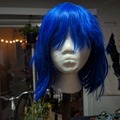 Selling with online payment: Blue wig from Korea - Eiko Carol from FF9