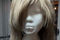Selling with online payment: Ash Blonde Wig - Medium Length