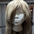 Selling with online payment: Ash Blonde Wig - Medium Length