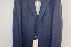 Selling with online payment: [EU] NWT Suitsupply dark blue speckled jacket, size 38R