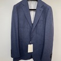 Selling with online payment: [EU] NWT Suitsupply dark blue speckled jacket, size 38R