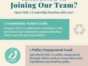 Looking for volunteers: Passionate about Environmental Justice, Food Insecurity/ Health, 