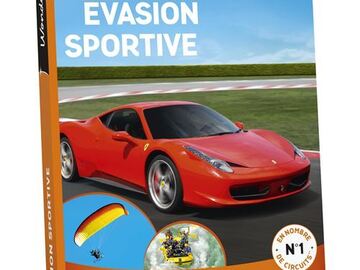 Vente: Coffret Wonderbox "Évasion Sportive" (49,90€)