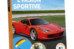 Vente: Coffret Wonderbox "Évasion Sportive" (49,90€)