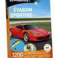 Vente: Coffret Wonderbox "Évasion Sportive" (49,90€)